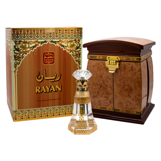 Naseem Perfumes Rayan Dahn Al Oud - 6ml