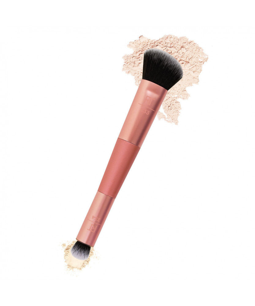 Real Techniques - Set & Bake Dual Ended Brush
