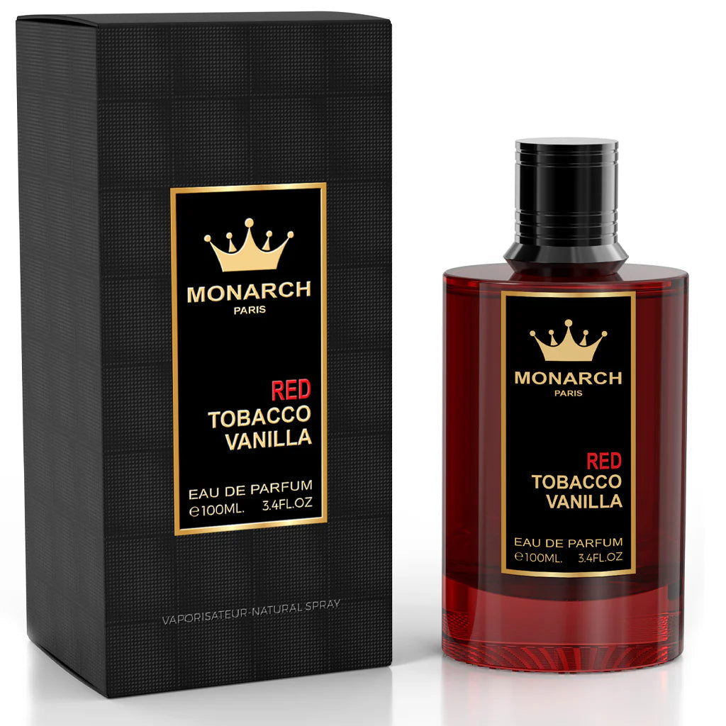 Milestone Red Tobacco Vanilla Eau De Parfum For Unisex 100ml