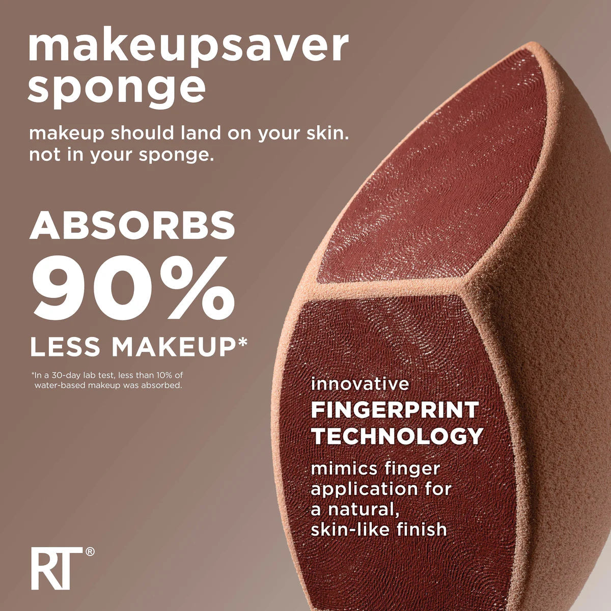 إسفنجة مكياج "ميك أب سيفر" من ريل تكنيكس