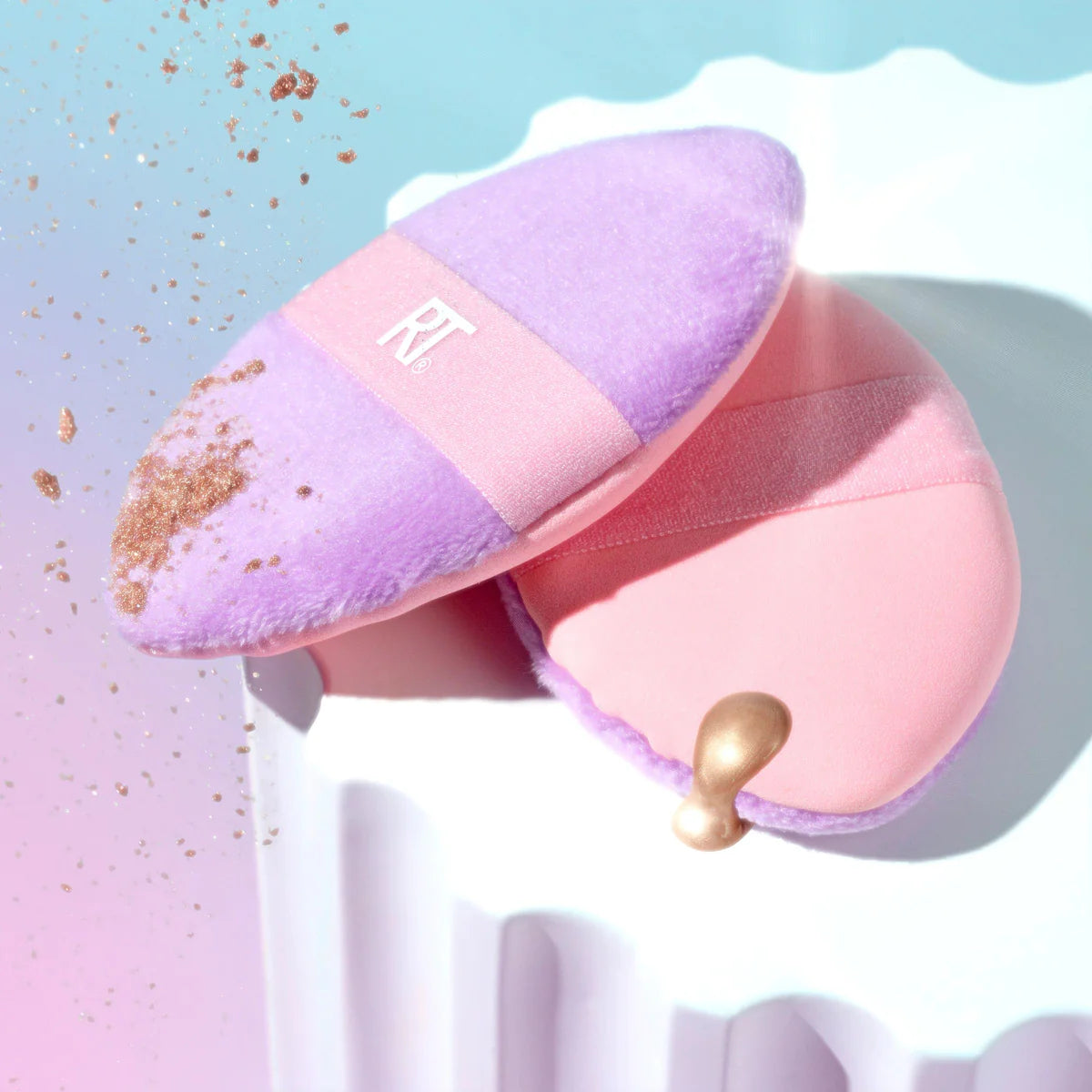 Real Techniques - Pastel Pop Miracle 2-In-1 Powder Puff