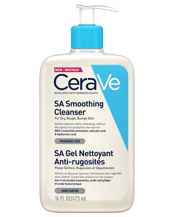CeraVe Smoothing Cleanser 473ml