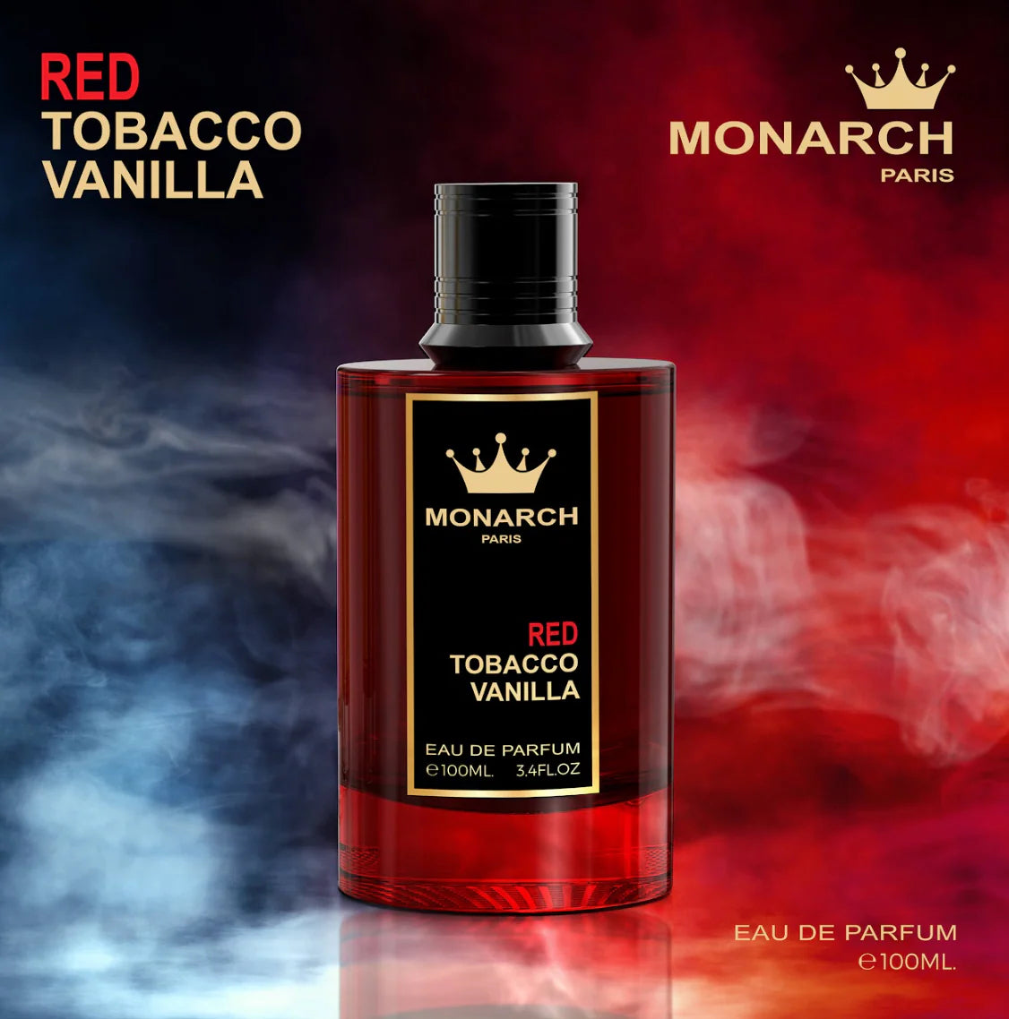 Milestone Red Tobacco Vanilla Eau De Parfum For Unisex 100ml
