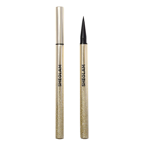 Line & Define Waterproof Liquid Eyeliner - Black
