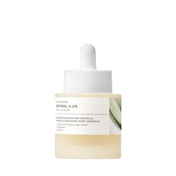 SKIN1004 Madagascar Centella Retinol 0.2 Boosting Shot Ampoule 30ml
