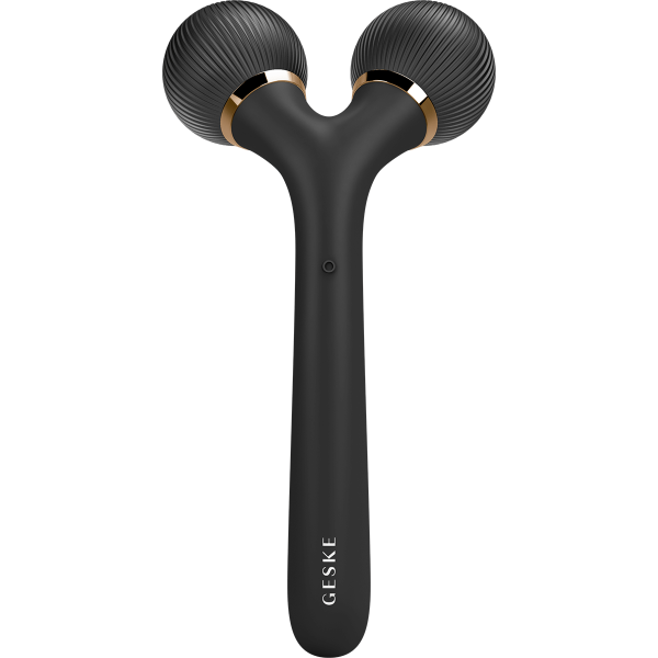 Geske Face Care - Sonic Facial & Body Roller - 4 in 1 Gray