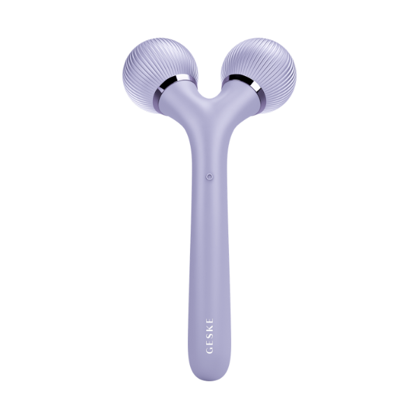 Geske Face Care - Sonic Facial & Body Roller - 4 in 1 Purple