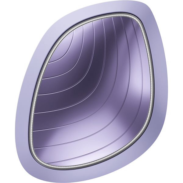 Geske Face Care - Sonic Warm & Cool Mask - 9 in 1 Purple