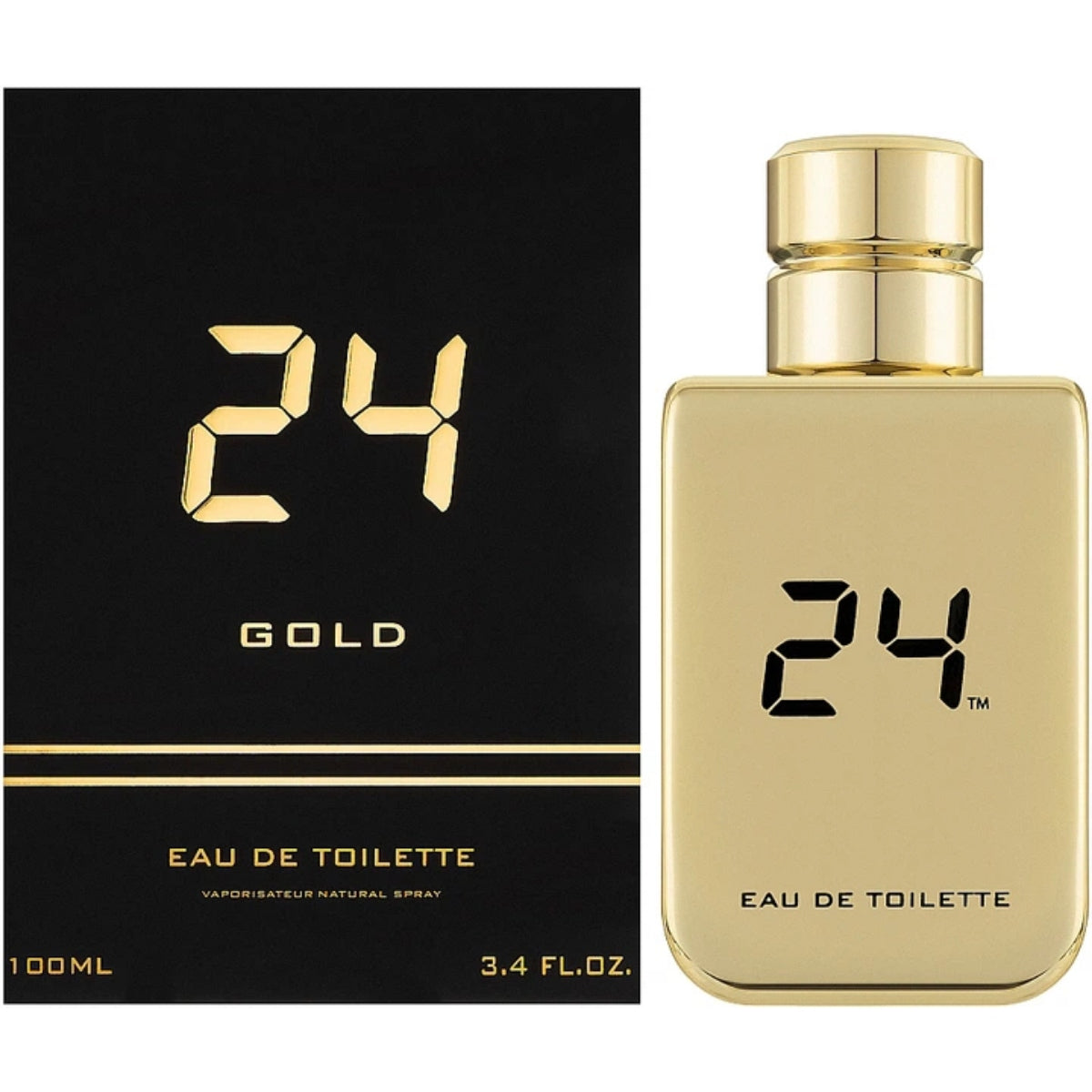 Scentstory 24 Gold Eau de Toilette For Unisex 100ml
