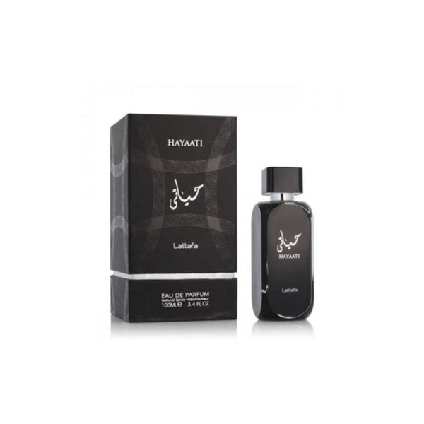 Lattafa Hayaati Black Eau de Parfum for Men 100ml