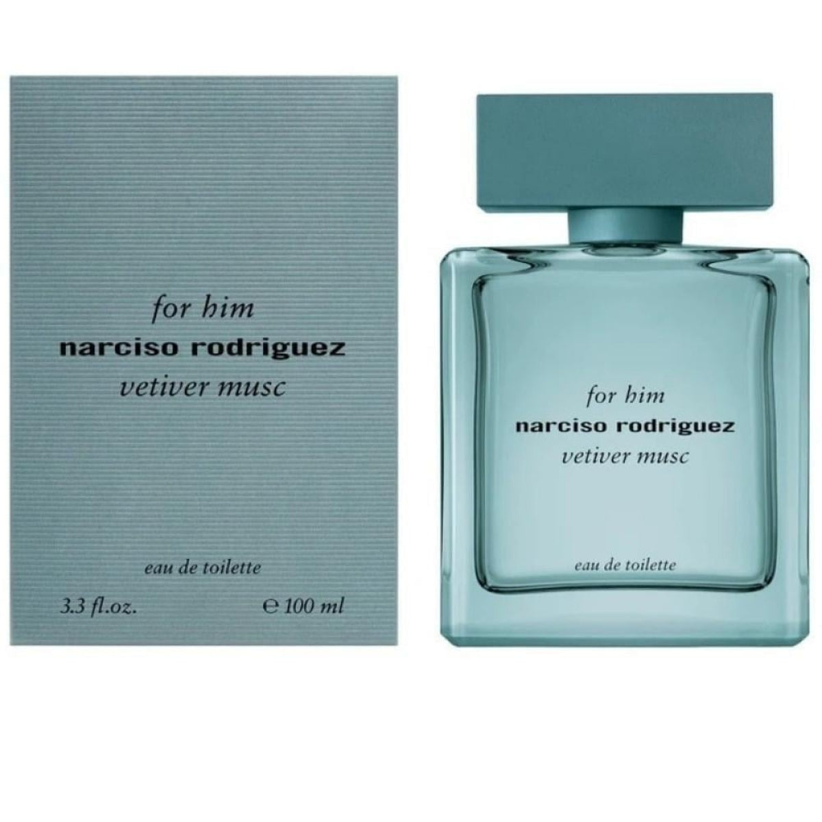 Narciso Rodriguez For Him Vetiver Musc Eau de Toilette 100ml