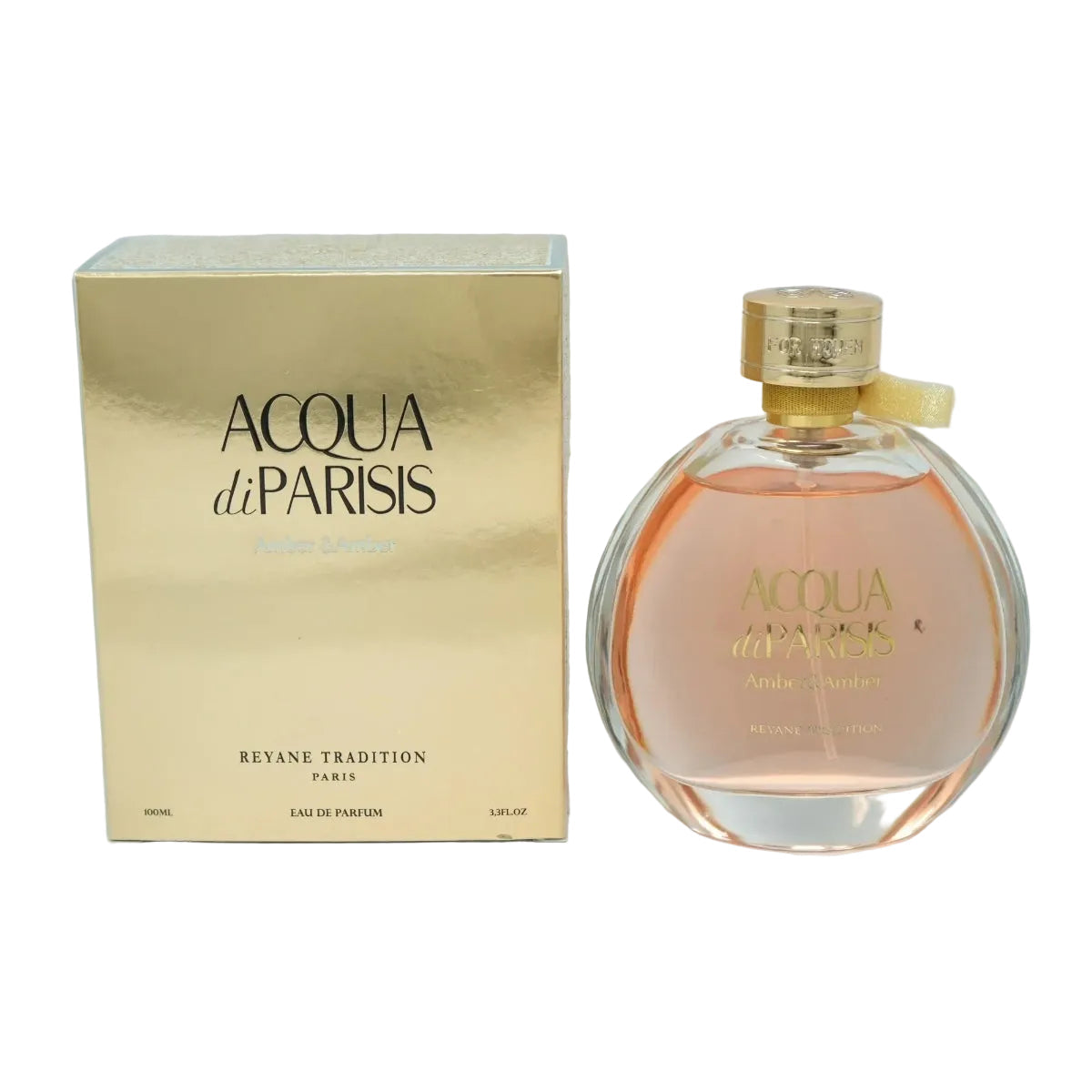 Reyane Tradition Acqua Di Parisis Amber & Amber-unisex-edp-100ml
