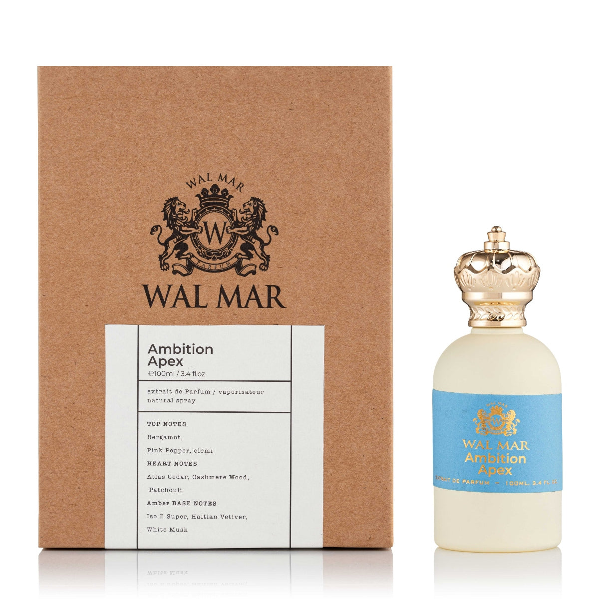 Wal Mar Ambition Apex Men Extrait de Parfum 100ml
