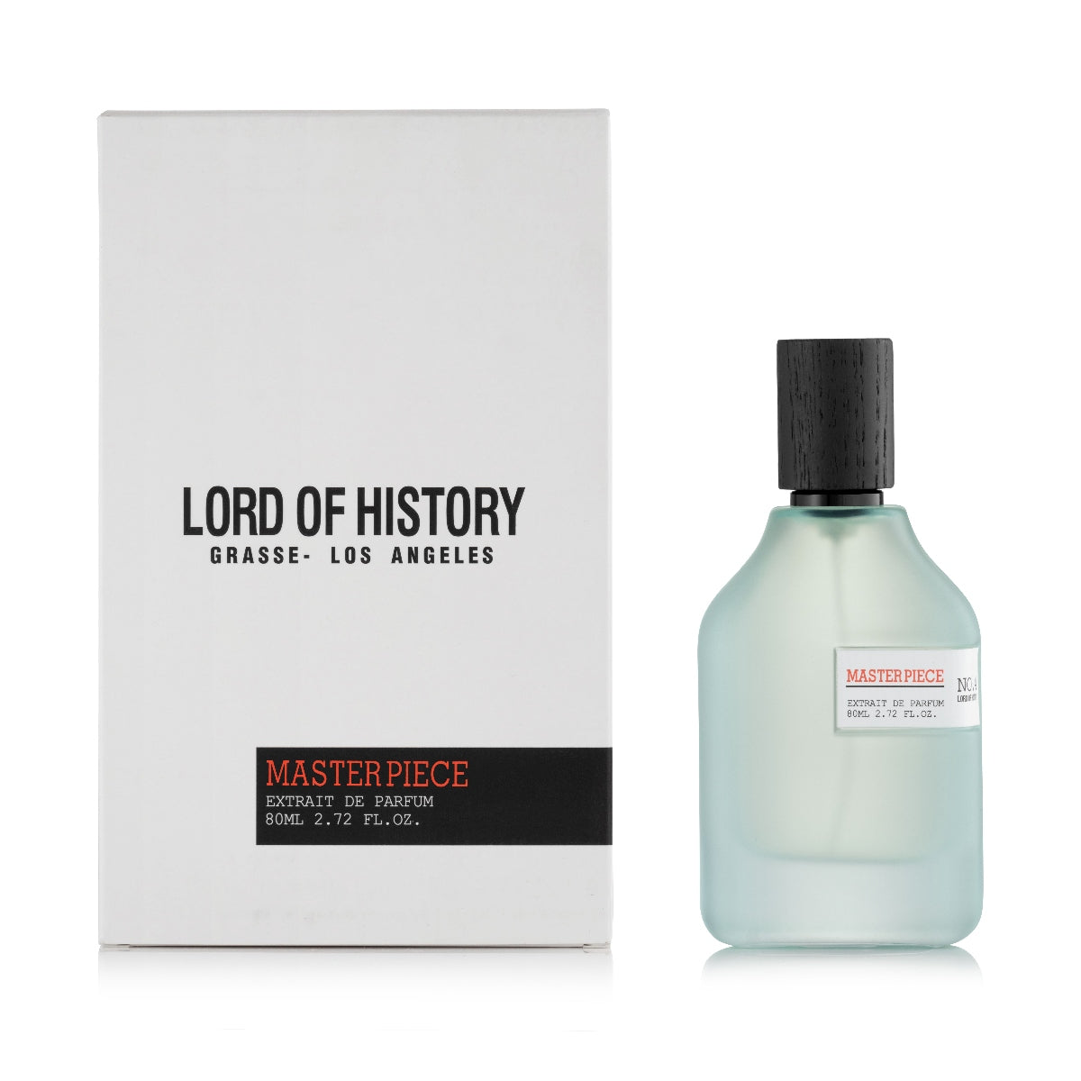 Lord of History Master Piece Unisex Extrait de Parfum 80ml