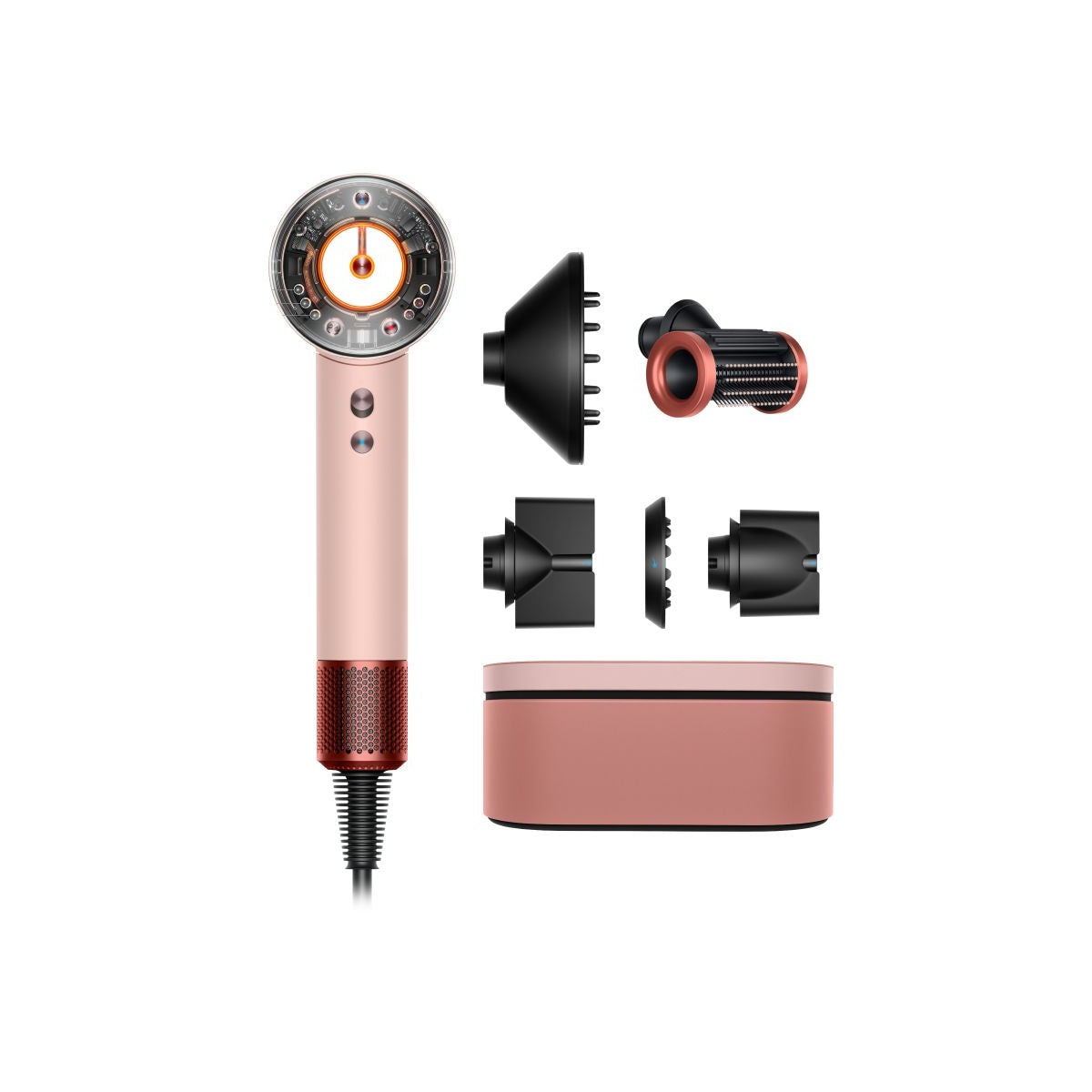 Dyson Supersonic Nural HD16 Hair Dryer (Kanzan Pink / Ceramic Pink)