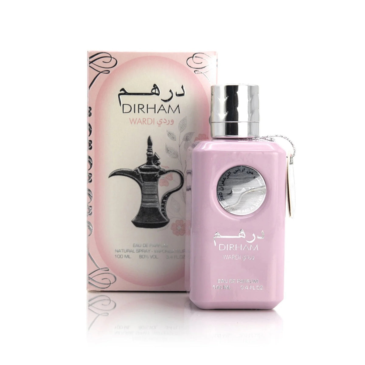 Ard Al Zaafaran Dirham Wardi Women Eau De Parfum 100ML