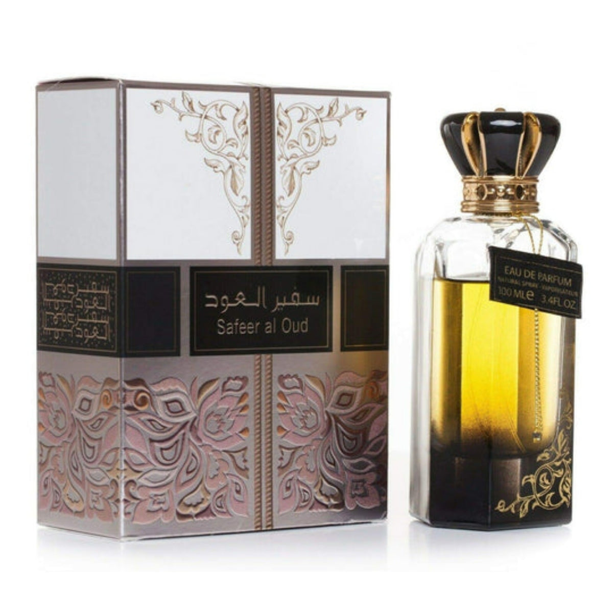 Ard Al Zaafaran Safeer Al Oud Unisex Edp 100ML