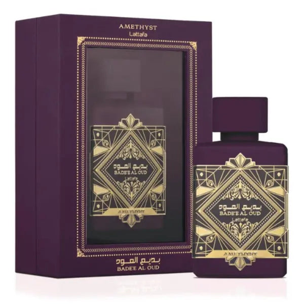 Lattafa Badee Al Oud Amethyst Unisex Edp 100ML