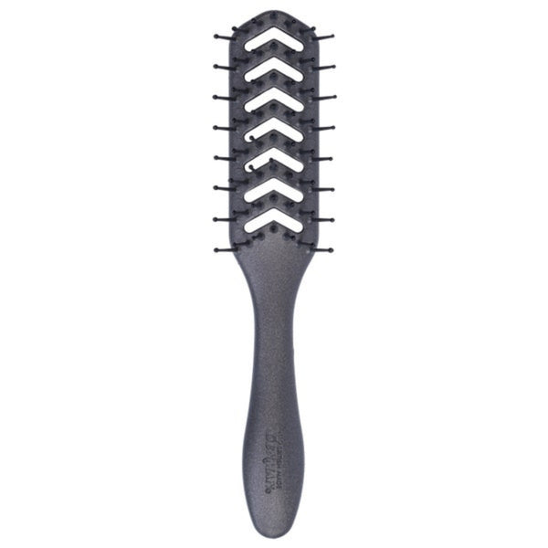 Denman D200 Hyflex Vent  Pewter Brush