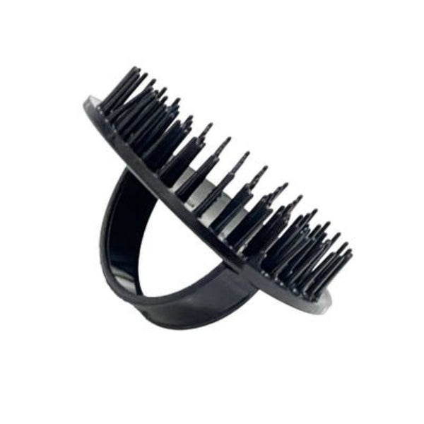 Denman D6 Shampoo-Massage Hair Brush - Black