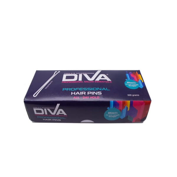 Diva Hair Pins Bobby Type  500G