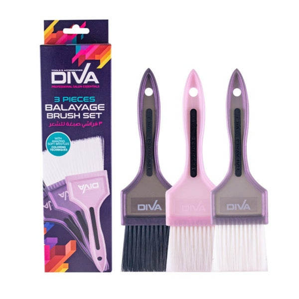 Diva Balayage Brush Set
