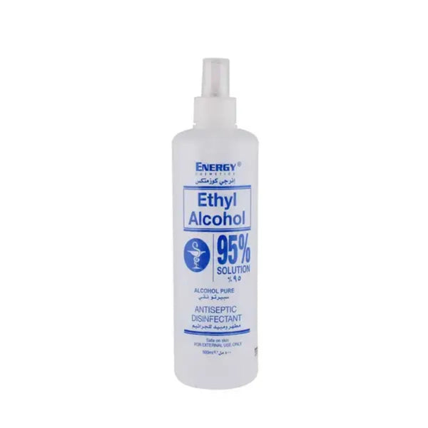 Energy Ethyl Alcohol Solution 95% 500Ml