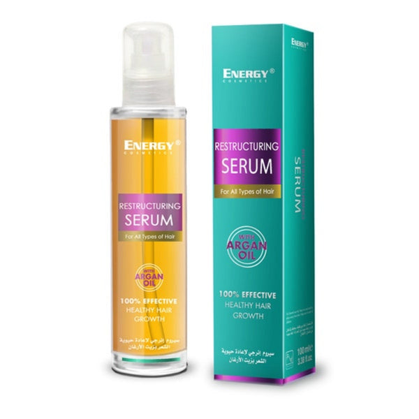 Energy Cosmetics Restructuring Serum With Argan Oil 100Ml