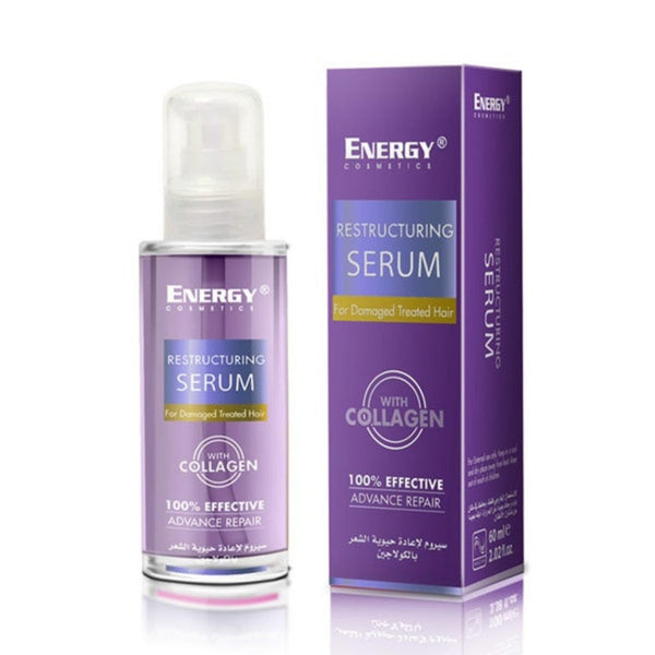 Energy Cosmetics Restructuring Serum With Collagen 60Ml