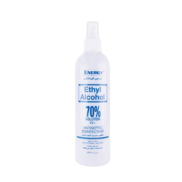 Energy Cosmetics Ethyl Alcohol 70% 300Ml