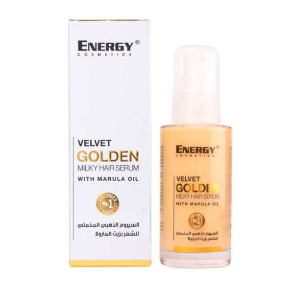 Energy Cosmetics Milky Hair Serum Velvet Golden 60Ml