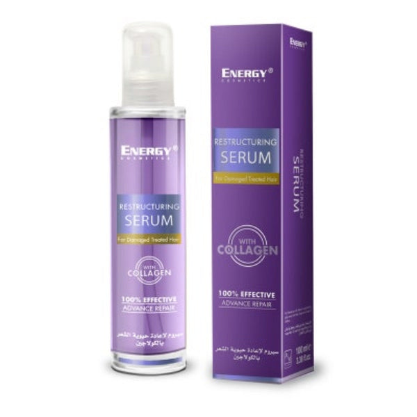Energy Cosmetics Restructuring Serum With Collagen 100Ml