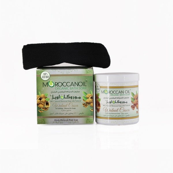 Moroccan Oil Moroccan Bath Soap Walnut Casca  250Ml