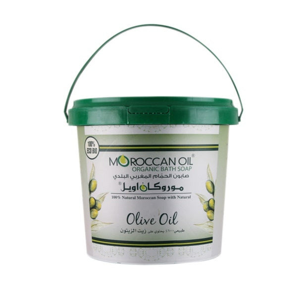 Moroccan Oil Organic Bath Soap Bucket Olive Oil 4Kg