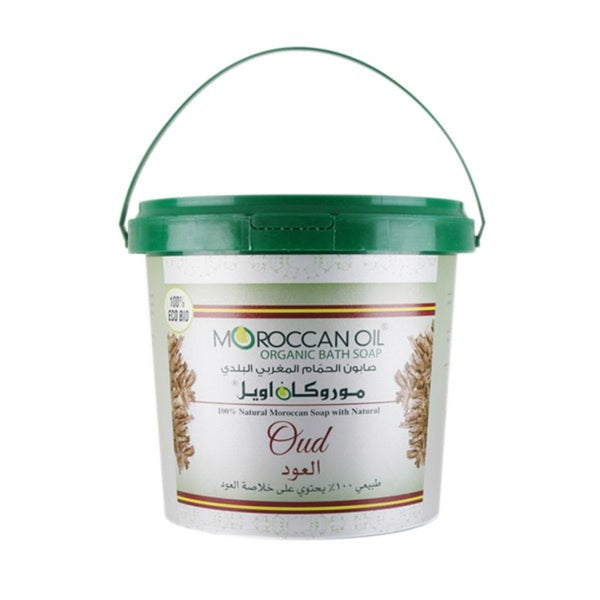 Moroccan Oil Organic Bath Soap Bucket-Oud 4Kg