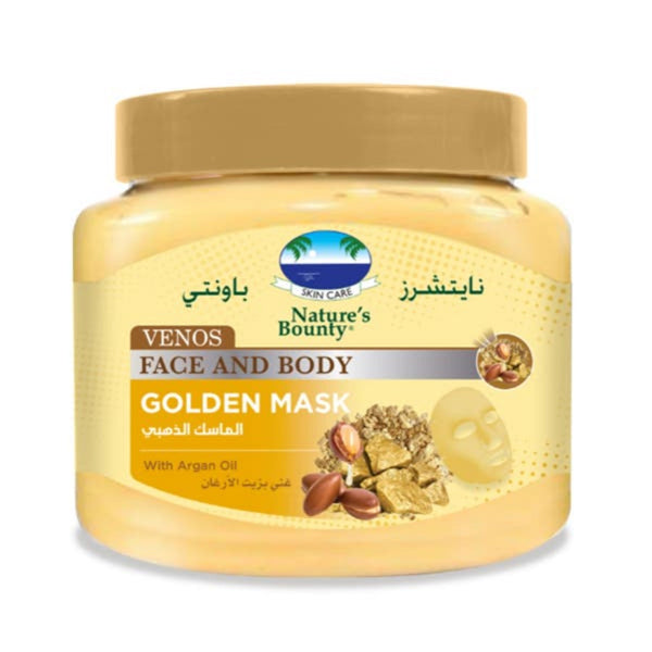 Nature's Bounty Venos Gold Face & Body Mask600Ml