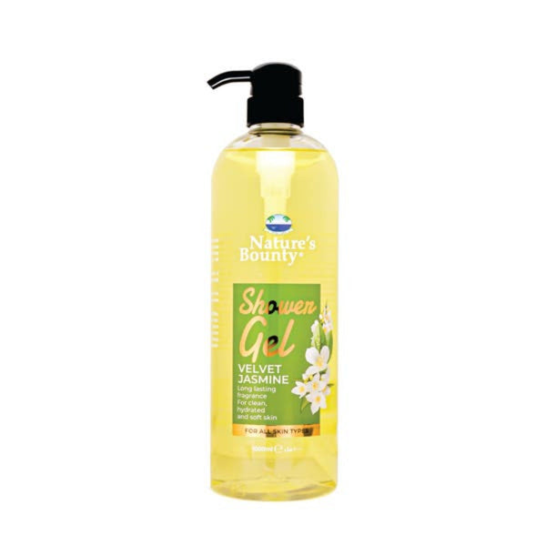 Nature'S Bounty Velvet Jasmine Shower Gel 1000Ml