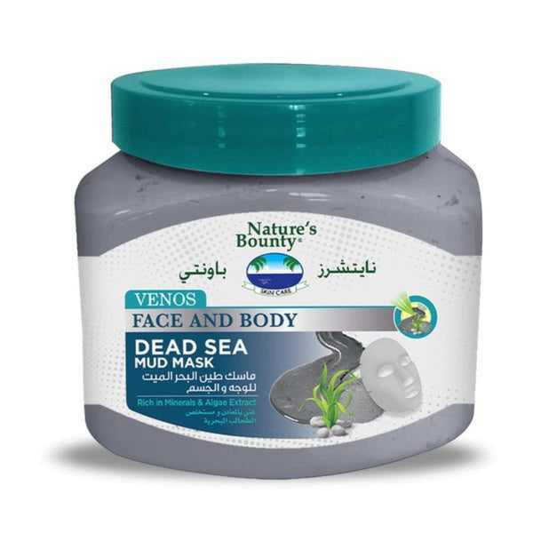 Nature'S Bounty Venos Mud Mask Dead Sea 560Ml