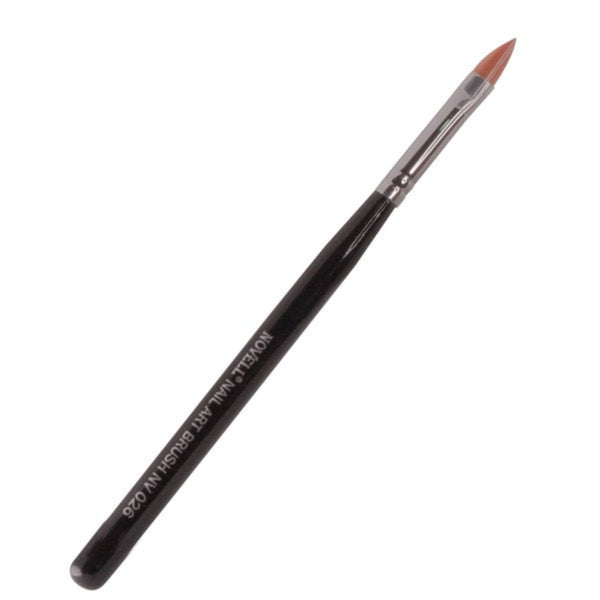 Novell Nail Art Brush Filbert- Nv026