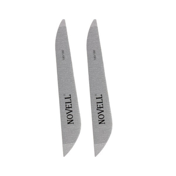 Novell Nail File Wing Zebra 180/180 - 2pcs Pack