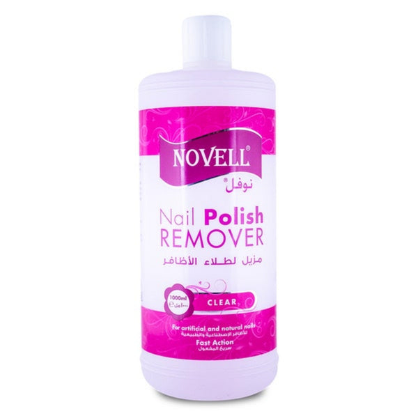 Novell Nail Polish Remover Clear 1000Ml
