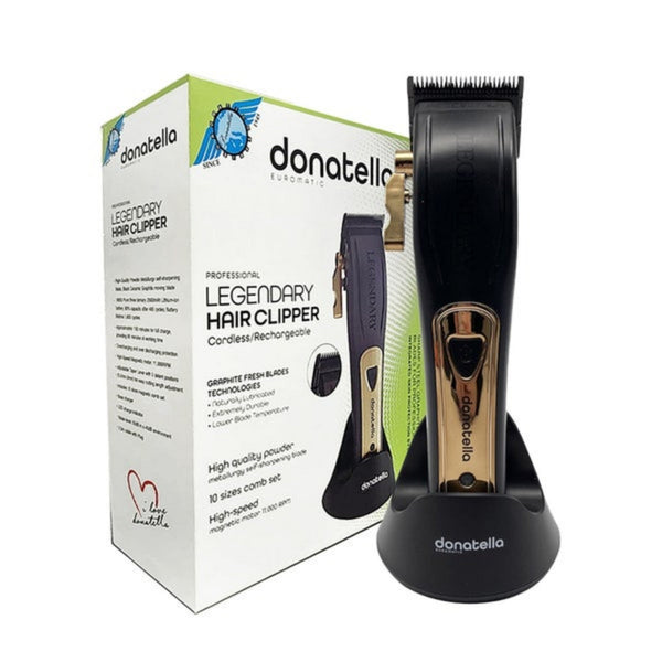 Nuova Donatella Hair Clipper Legendary Uk Plug | 10 Watts