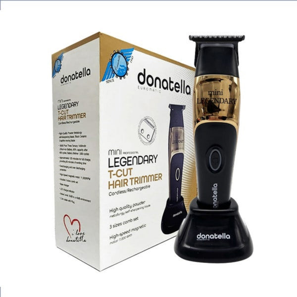 Nuova Donatella Hair Trimmer Mini Legendary Uk Plug | 5 Watts