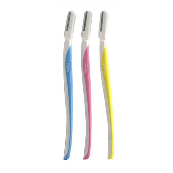 Pritty Eye Brow Razor 3 Pcs
