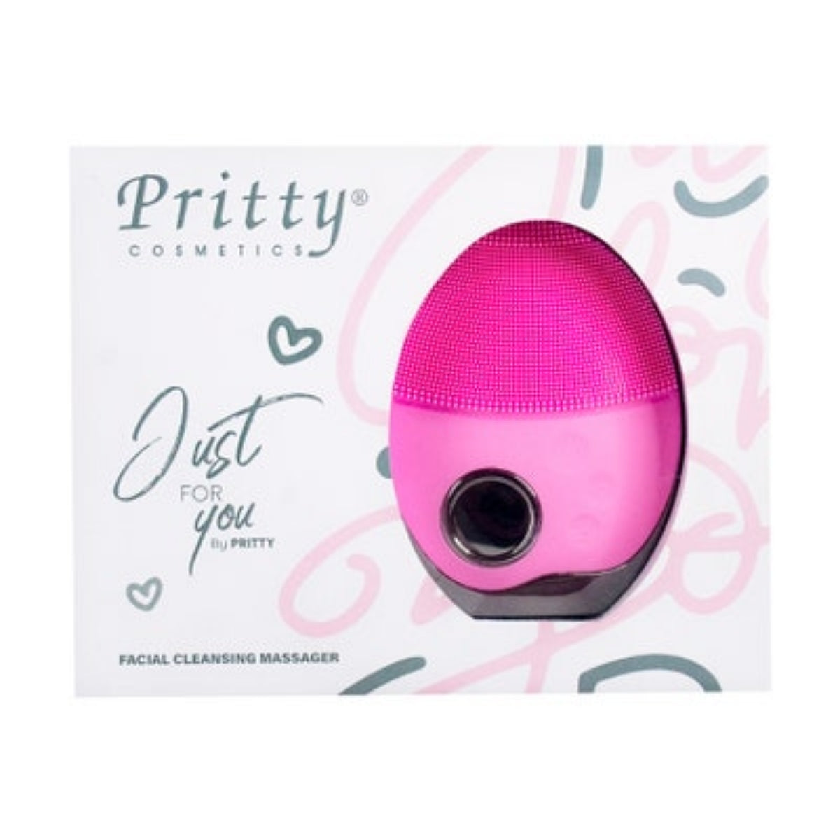 Pritty Facial Cleansing Brush Massager Kl-1806