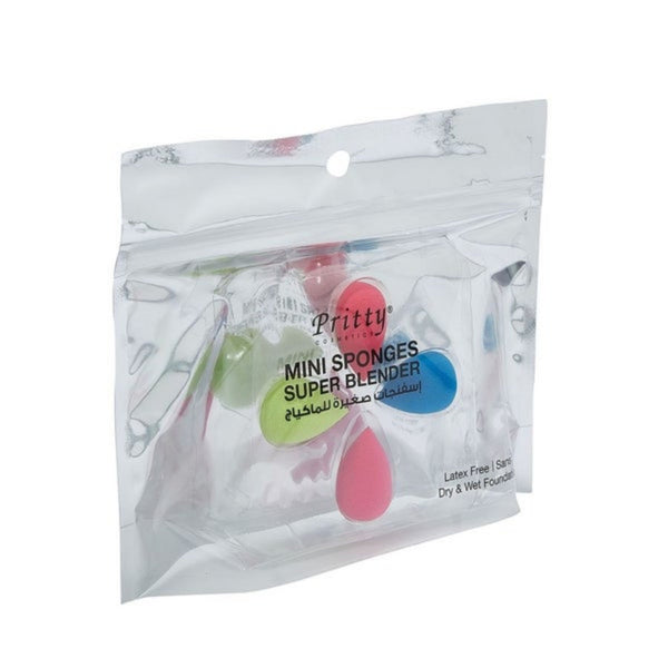 Pritty Mini Sponges Super Blender - 4Pcs