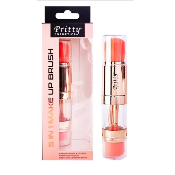 Pritty 5in1 Dual End Ret Brush - Oues005
