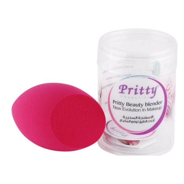 Pritty Beauty Blender Makeup Sponge Olive Shape 1 pc