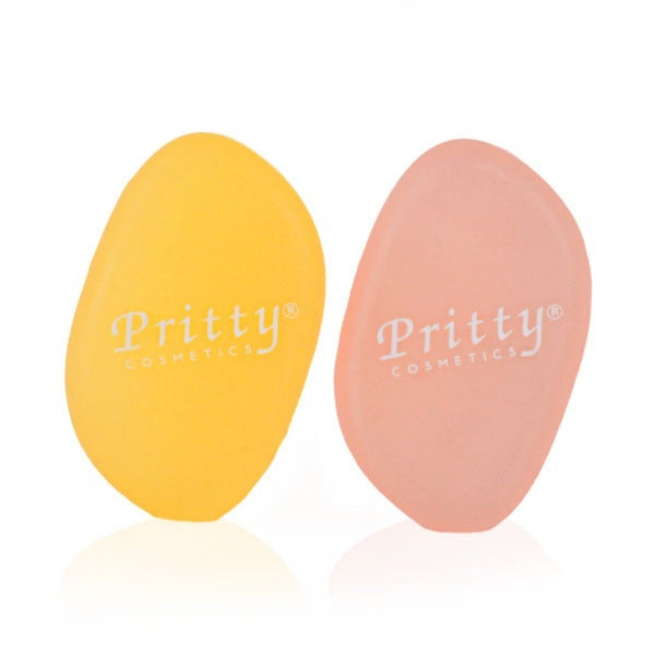 Pritty Silicone Makeup Blender  2Pcs