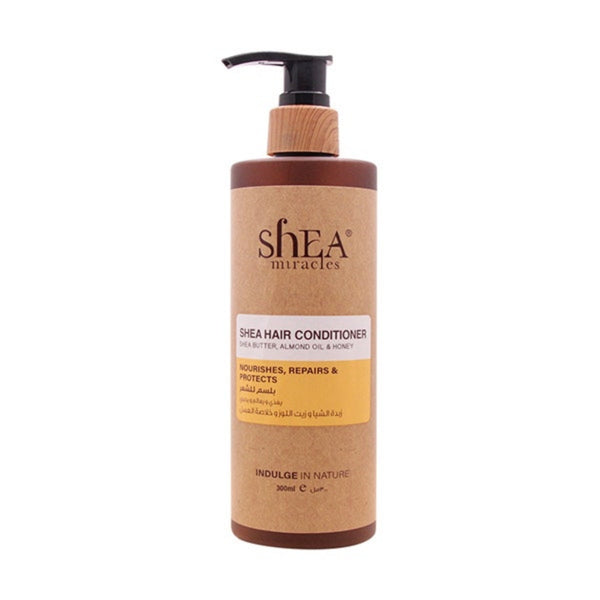 Shea Miracles Shea Hair Conditioner Almond Oil & Honey 300Ml